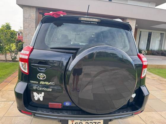 TOYOTA RAV4 2.4 4X2 16V GASOLINA 4P AUTOMÁTICO